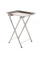 "Paderno" - Tray stand chromed 49x38x88 cm, стойка за поднос