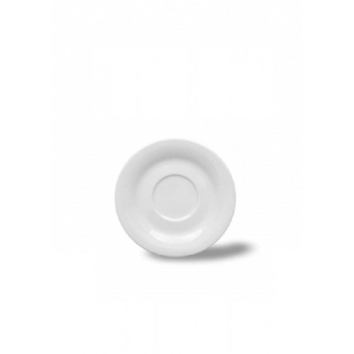 "Le Cafe, T, Chocolate" - saucer 15.5cm, чинийка "Le Cafe, T, Chocolate" - saucer 15.5cm, чинийка
