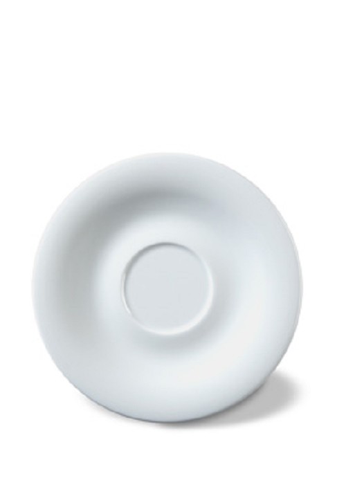 "Le Cafe, T, Chocolate" - saucer 19.5cm, чинийка "Le Cafe, T, Chocolate" - saucer 19.5cm, чинийка