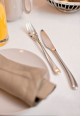 "Aquatic" - Table knife solid handle serrated, нож основно,назъбен