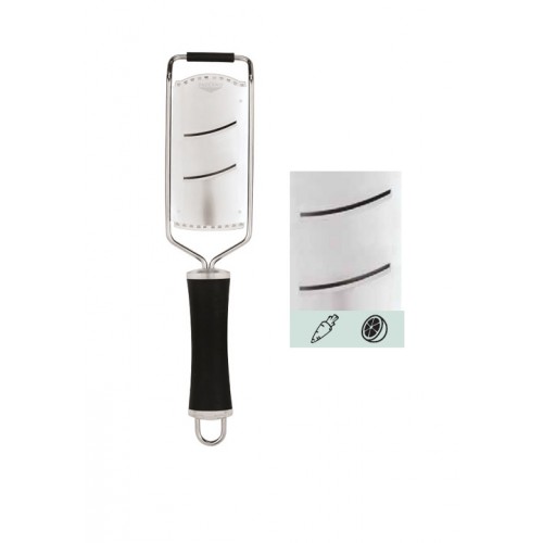 "Graters" - non-slip handle, ренде за морков и цитрус