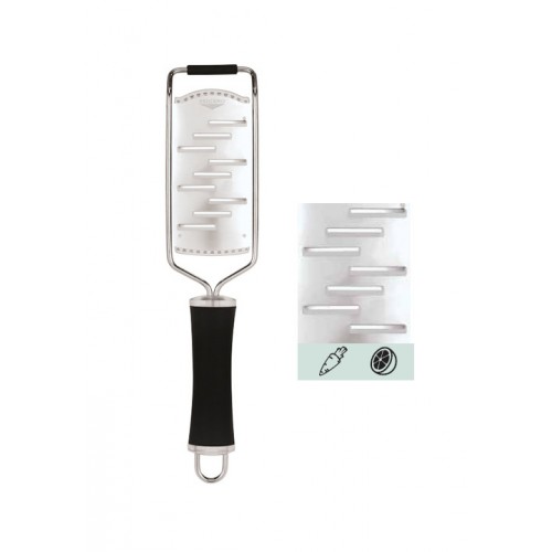 "Graters" - non-slip handle, ренде за морков и цитрус
