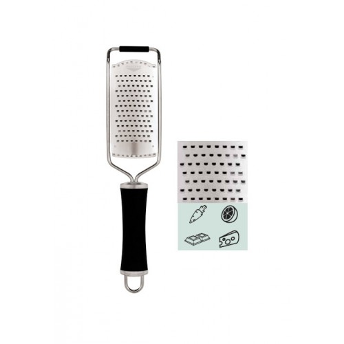 "Graters" - non-slip handle, ренде за шоколад, сирене, морков и цитрус