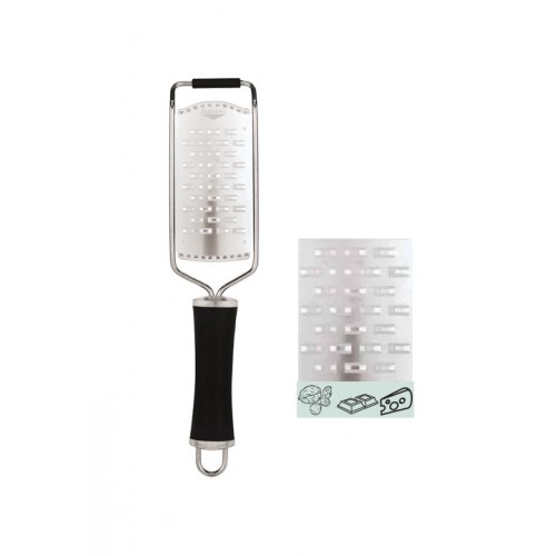 "Graters" - non-slip handle, ренде за шоколад, сирене и ядки