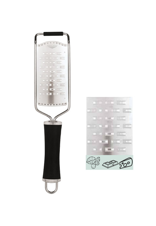 "Graters" - non-slip handle, ренде за шоколад, сирене и ядки "Graters" - non-slip handle, ренде за шоколад, сирене и ядки