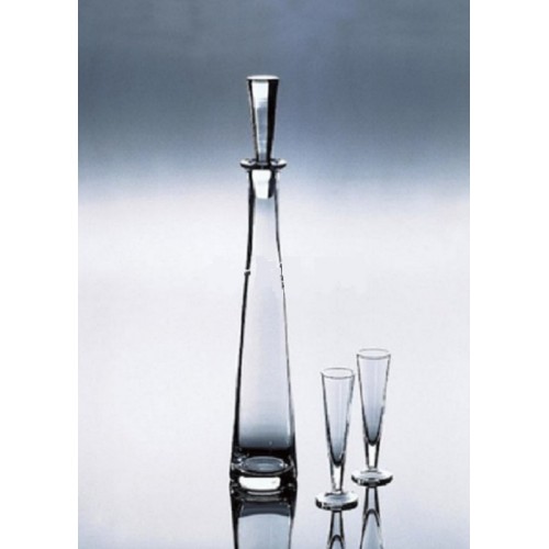 Deru - bottle "Byblos" 0.3L, кутия с 2 броя гарафа за ракия и водка