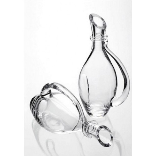 Deru - decanter "Dolcetto" 700 ml, кутия с 2 броя декантери