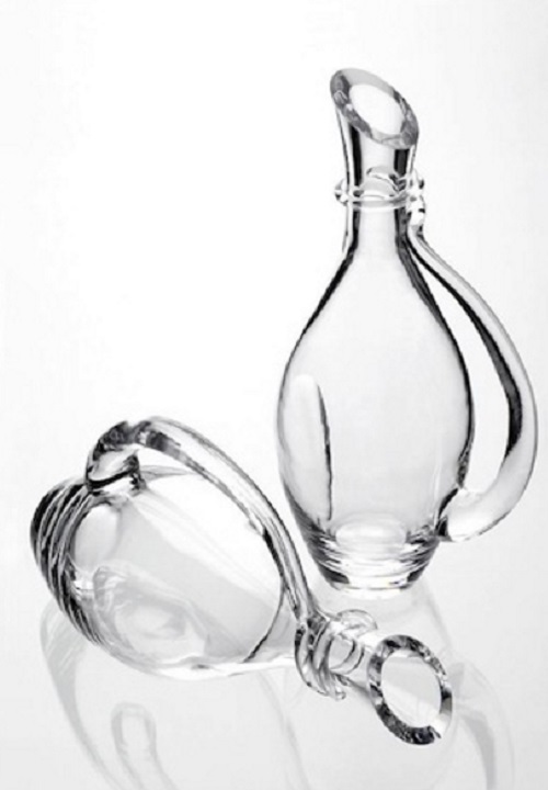 Deru - decanter "Dolcetto" 700 ml, кутия с 2 броя декантери Deru - decanter "Dolcetto" 700 ml, кутия с 2 броя декантери