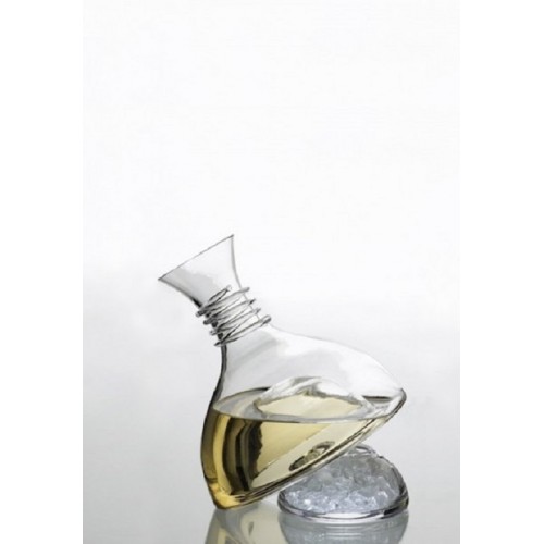 Deru - decanter "Frio" 1.0L, кутия с 2 броя декантер с ледарка