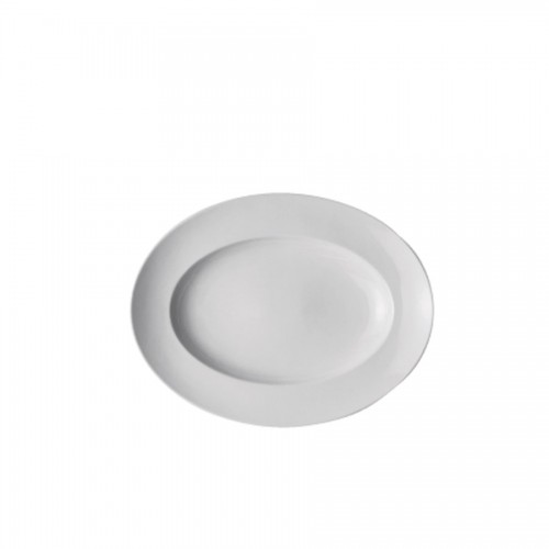 "Epoque/ Accenti Due" - Gourmet plate deep oval 36 cm, овална дълбока чиния