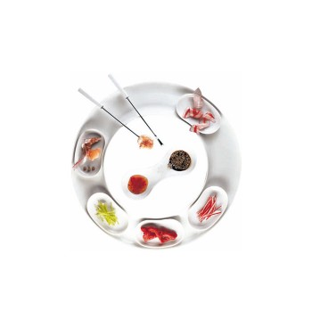 "New Epoque/ Accenti Tre" - Double bowl, small, малка двойна купичка
