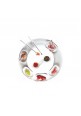 "New Epoque/ Accenti Tre" - Ring bowl "Centurio" 30 cm, овално плато