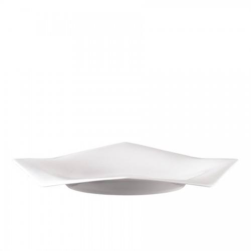 "Modern Dining Origami" - Plate flat 30 cm, плоска чиния