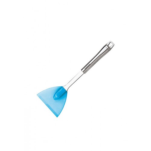 "Serie 48278" - Triangular silicone turner 9x7cm, триъгълна силиконова шпатула