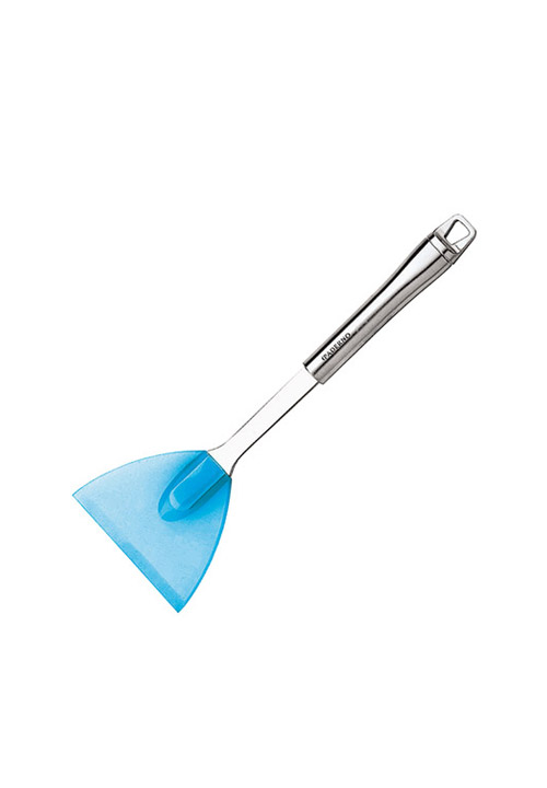 "Serie 48278" - Triangular silicone turner 9x7cm, триъгълна силиконова шпатула "Serie 48278" - Triangular silicone turner 9x7cm, триъгълна силиконова шпатула