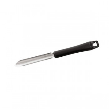 "Serie 48280" - Zuccini corer, dented 24cm, инструмент за почистване на тиквички, назъбен