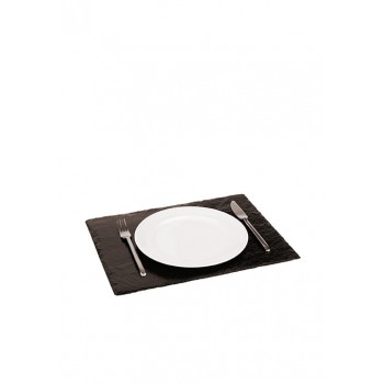 Slate tray, recangular 45x30cm - правоъгълно плато от естествен камък