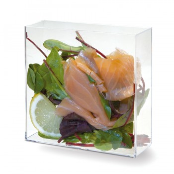 Comatec Cocktail Line - Stackable container "Karo+" 500ml, кутия с 100 броя съдчета
