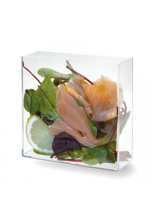 Comatec Cocktail Line - Stackable container "Karo+" 500ml, кутия с 100 броя съдчета Comatec Cocktail Line - Stackable container "Karo+" 500ml, кутия с 100 броя съдчета
