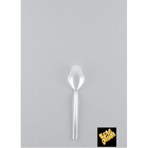 "Finger food" - Mini spoon 100mm, 50 броя малка лъжичка "Finger food" - Mini spoon 100mm, 50 броя малка лъжичка