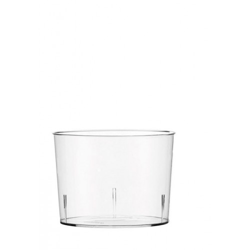 Comatec Cocktail Line - "Bodeglass" cup 220 ml, кутия с 300 броя съдчета