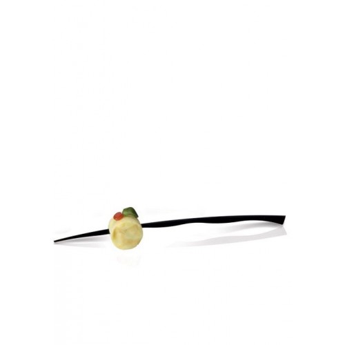 Comatec Cocktail Line - "Brocheta" Black stick 180mm, кутия с 350 броя стикчета