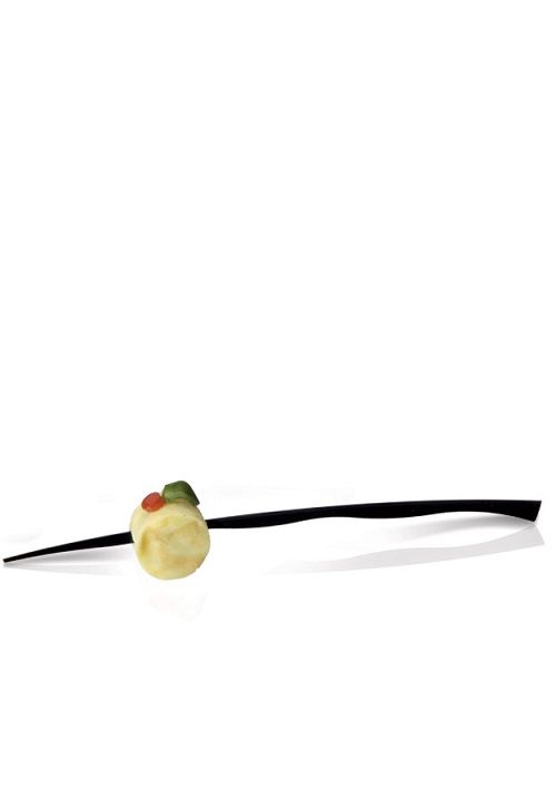 Comatec Cocktail Line - "Brocheta" Black stick 180mm, кутия с 350 броя стикчета Comatec Cocktail Line - "Brocheta" Black stick 180mm, кутия с 350 броя стикчета