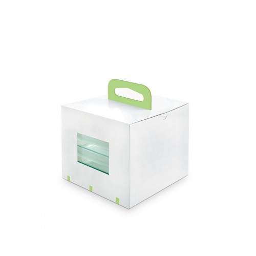 Comatec Take Away - White & Apple Green "Bento lunch", кутия с 100 броя кутии за храна Comatec Take Away - White & Apple Green "Bento lunch", кутия с 100 броя кутии за храна