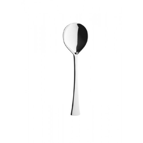 "Solstice miroir" - Bouillon spoon, лъжица основно