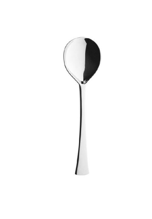 "Solstice miroir" - Bouillon spoon, лъжица основно "Solstice miroir" - Bouillon spoon, лъжица основно