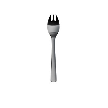 "XY Black Miroir" - Oyster fork, кутия с вилица стриди