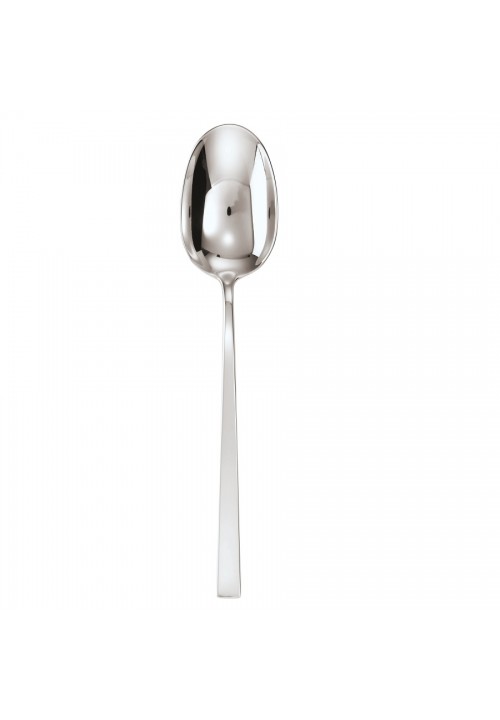 "Linea Q" - Serving spoon, лъжица сервиране "Linea Q" - Serving spoon, лъжица сервиране