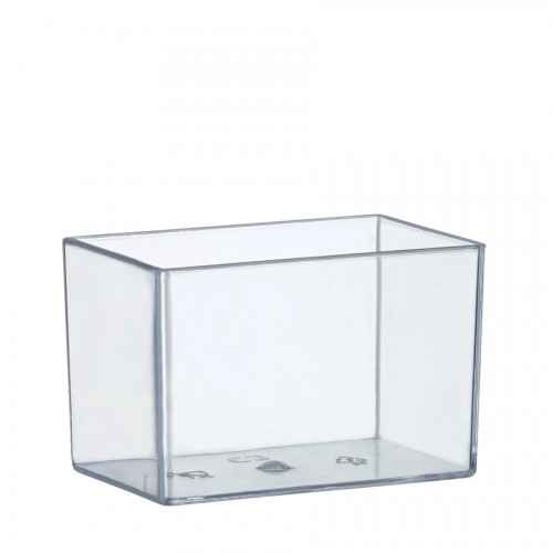 "Coctail Line" - Rectangular mini dish "Karo" 60ml, кутия с 200 броя съдчета