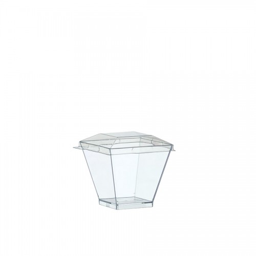 "Coctail Line" - Crystal container "Kova" 60ml, кутия с 300 броя съдчета