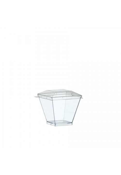 "Coctail Line" - Crystal container "Kova" 60ml, кутия с 300 броя съдчета "Coctail Line" - Crystal container "Kova" 60ml, кутия с 300 броя съдчета