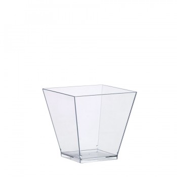 Comatec Coctail Line - Crystal cup "Kova" 220ml, кутия с 400 броя съдчета