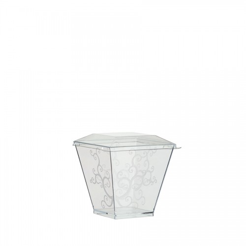 "Coctail Line" - Crystal cup "Volute Kova" 60ml, кутия с 300 броя съдчета