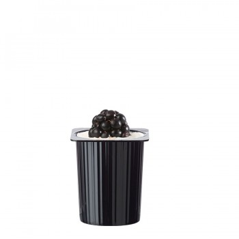 Comatec Cocktail Line - Sealable black pot "Mini swiss" 60ml, кутия с 400 броя съдчета