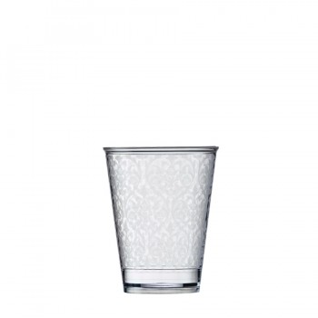 Comatec Coctail Line - Crystal "Barok" pattern jar 140ml, кутия с 300 броя съдчета