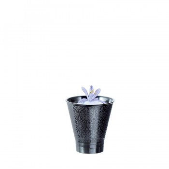 Comatec Coctail Line - Black "Barok" pattern jar 60ml, кутия с 300 броя съдчета