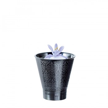 Comatec Coctail Line - Black "Barok" pattern jar 140ml, кутия с 300 броя съдчета