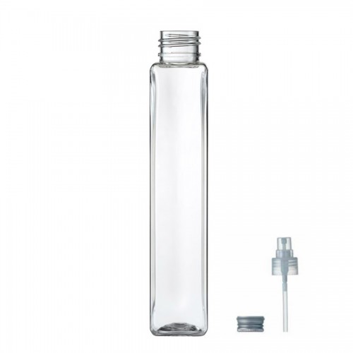 Comatec Coctail Line - Bottle "Square" 120ml, кутия с 100 броя съдчета