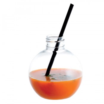 Comatec Coctail Line - Flacon "Sfera" 250ml, кутия с 100 броя съдчета