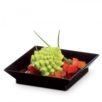 Comatec Cocktail Line - Mini plate "Cubik", кутия с 360 броя съдчета