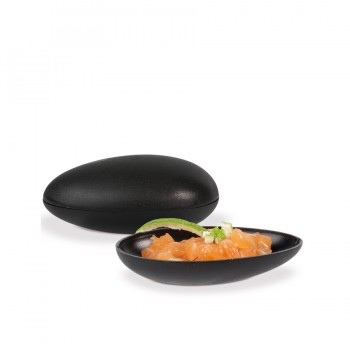 Comatec Coctail Line - Black Mini "Galet", кутия с 200 броя съдчета