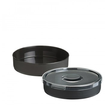 Comatec Coctail Line - Black microwaveable "Tapas dish" 160 ml, кутия с 200 броя съдчета