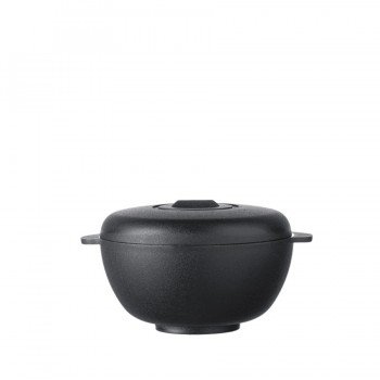 Comatec Coctail Line - Black "Round Cocote" 250 ml, кутия с 50 броя съдчета
