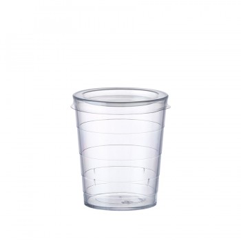 Comatec Cocktail Line - Mini/ Maxi glass lid, кутия с 300 броя капаци