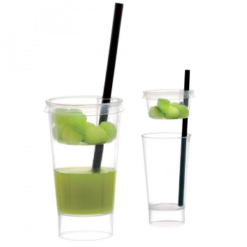 Comatec Coctail Line - "Maxiglass 8" 80ml, кутия с 300 броя чашки