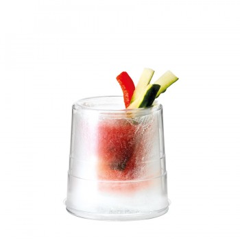 Comatec Coctail Line - Crystal bioglass lid кутия с 200 броя капаци
